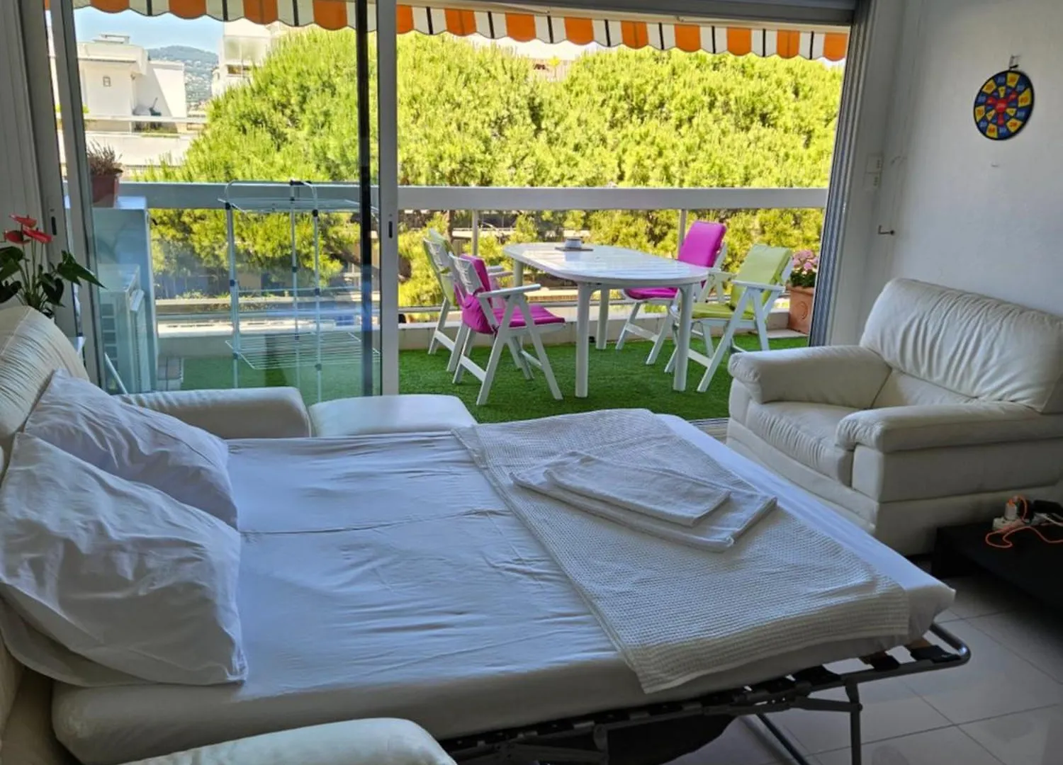 Appart 2 Pieces, Juan Les Pins, Plage 400 M, Parking Antibes
