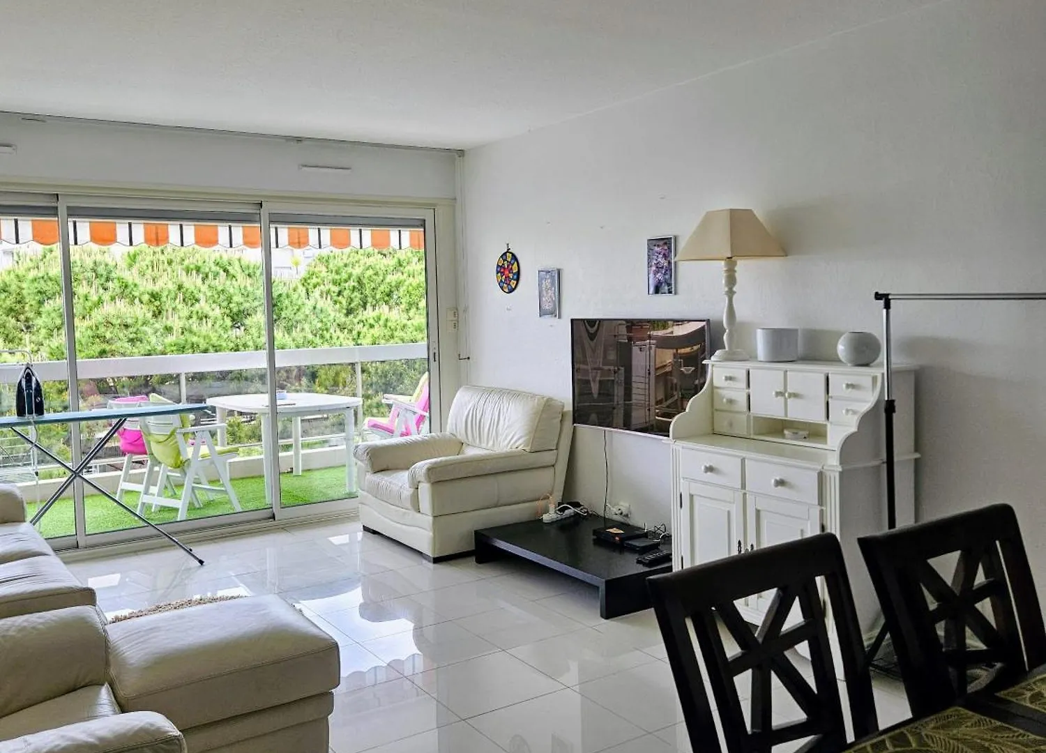 Appart 2 Pieces, Juan Les Pins, Plage 400 M, Parking contacts